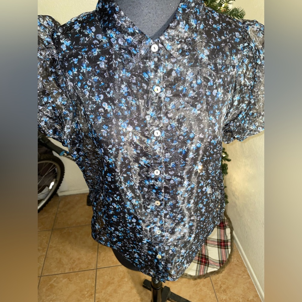 Forever 21 Woven Blouse